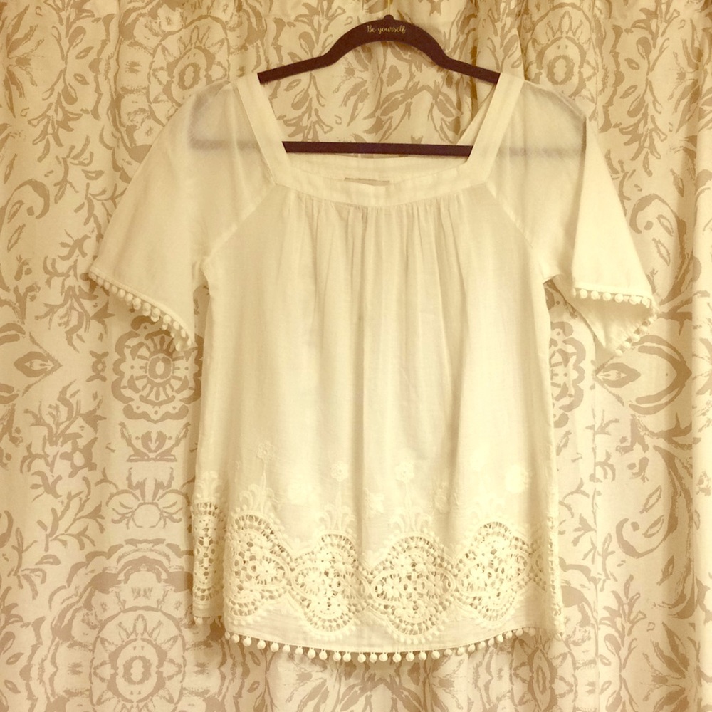 Beautiful Embroidered Top